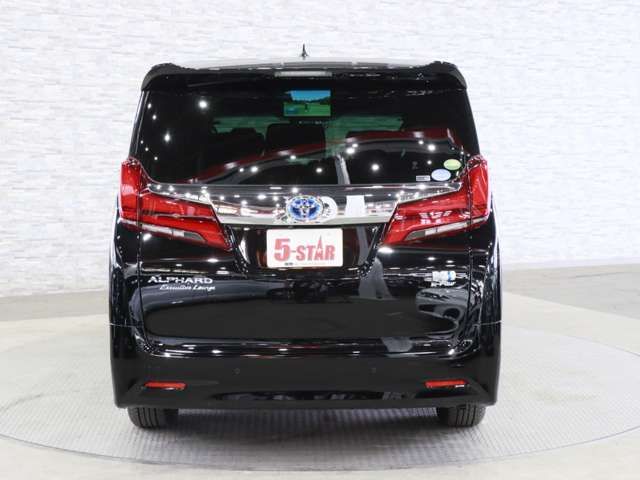ALPHARD hybrid 4WD