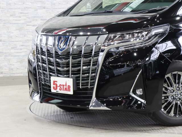 ALPHARD hybrid 4WD