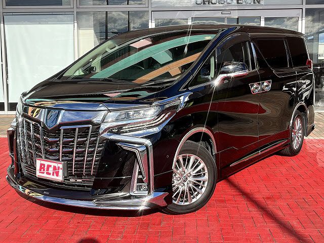 ALPHARD hybrid 4WD