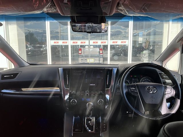 ALPHARD hybrid 4WD