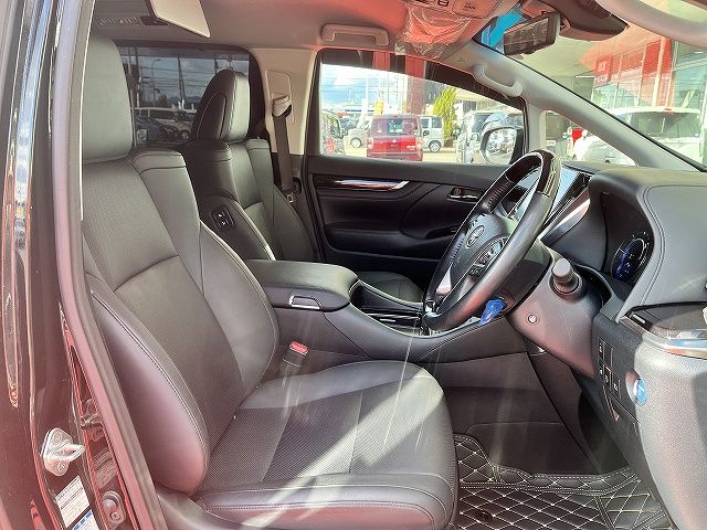 ALPHARD hybrid 4WD