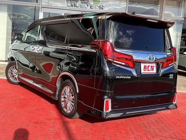 ALPHARD hybrid 4WD
