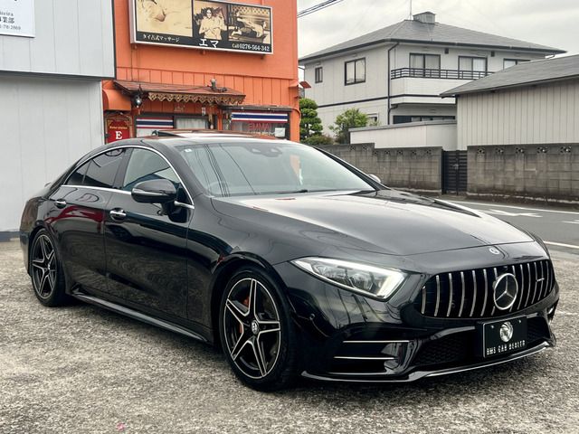 MERCEDES BENZ CLS class HYBRID