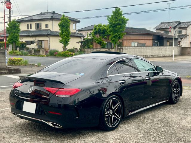 MERCEDES BENZ CLS class HYBRID