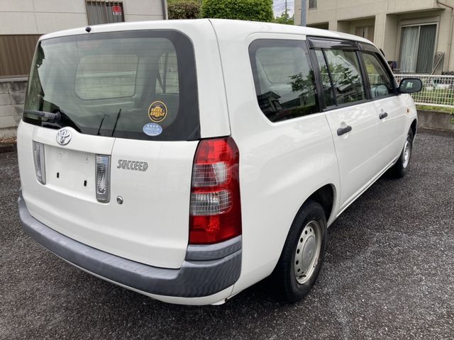 SUCCEED van 2WD
