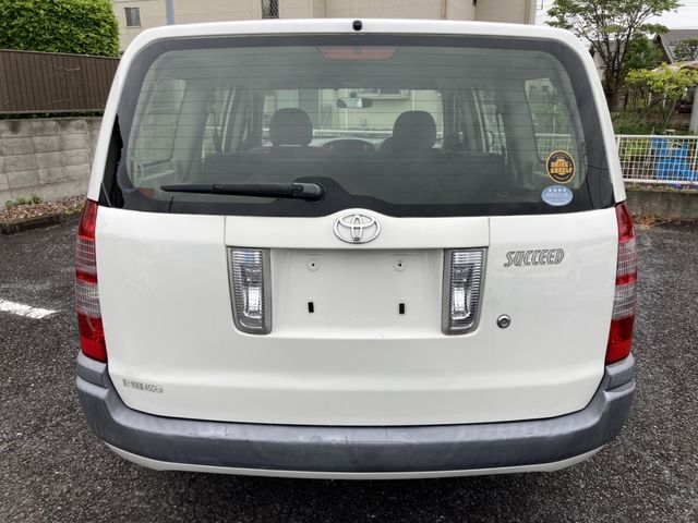 SUCCEED van 2WD