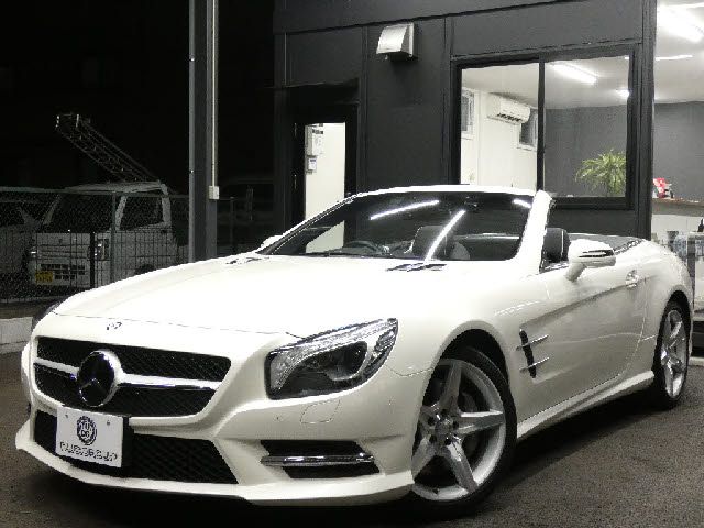 MERCEDES BENZ SL class