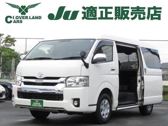 HIACE wagon 4WD