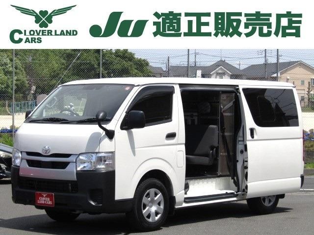 HIACE van 2WD