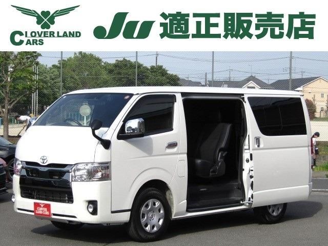 HIACE van 2WD