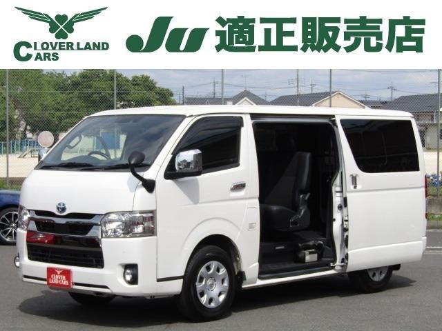 HIACE van 2WD