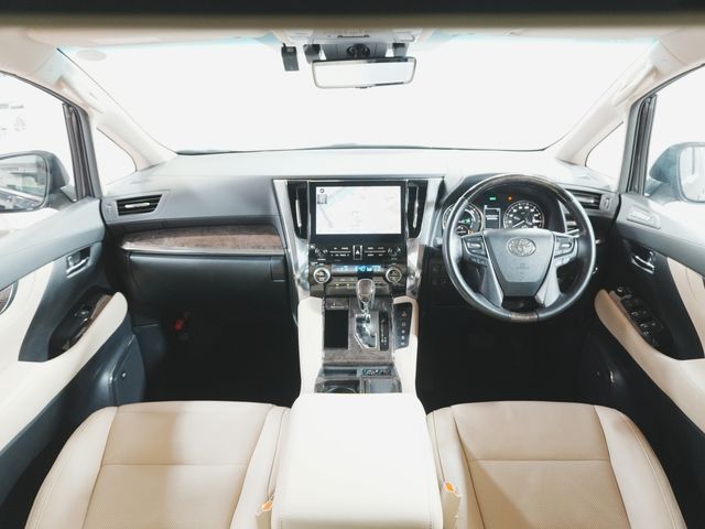 ALPHARD hybrid 4WD
