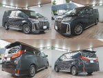 ALPHARD hybrid 4WD