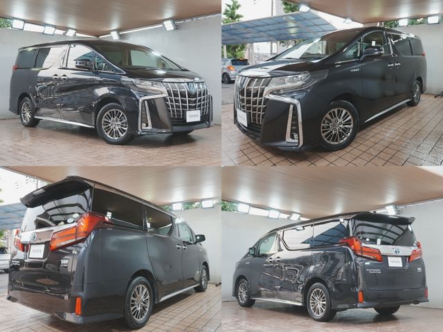 ALPHARD hybrid 4WD