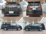 ALPHARD hybrid 4WD