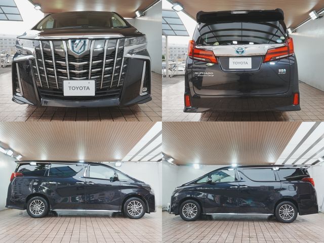 ALPHARD hybrid 4WD