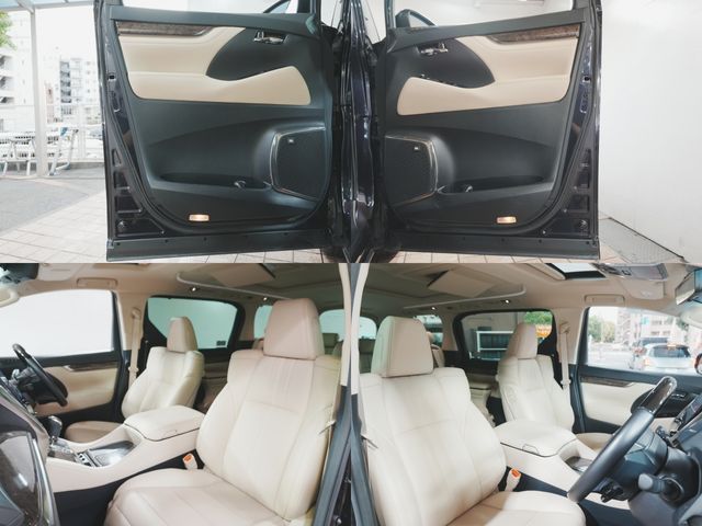 ALPHARD hybrid 4WD