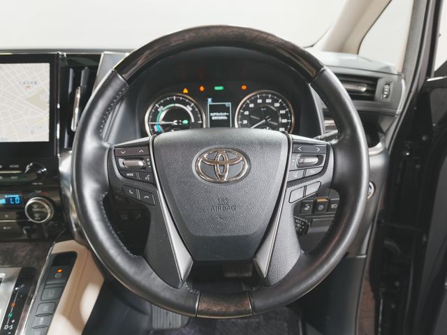 ALPHARD hybrid 4WD