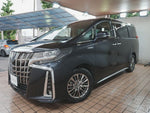 ALPHARD hybrid 4WD