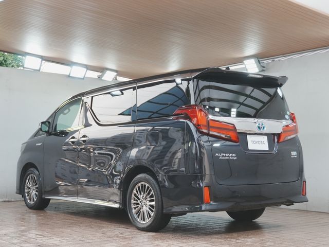ALPHARD hybrid 4WD