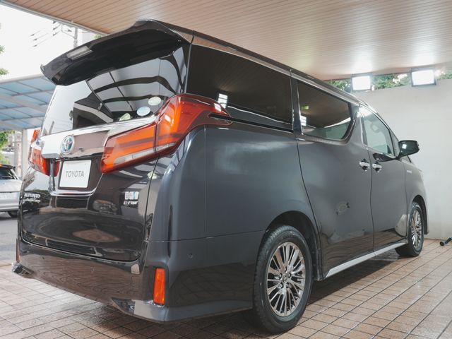 ALPHARD hybrid 4WD