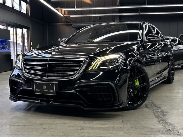 MERCEDES BENZ S class