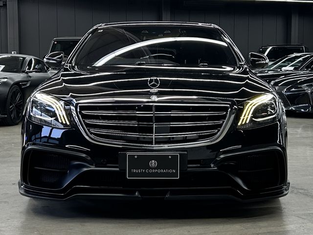MERCEDES BENZ S class