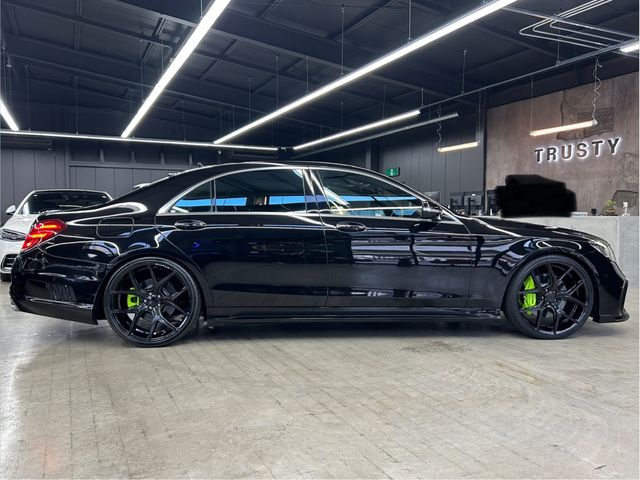 MERCEDES BENZ S class