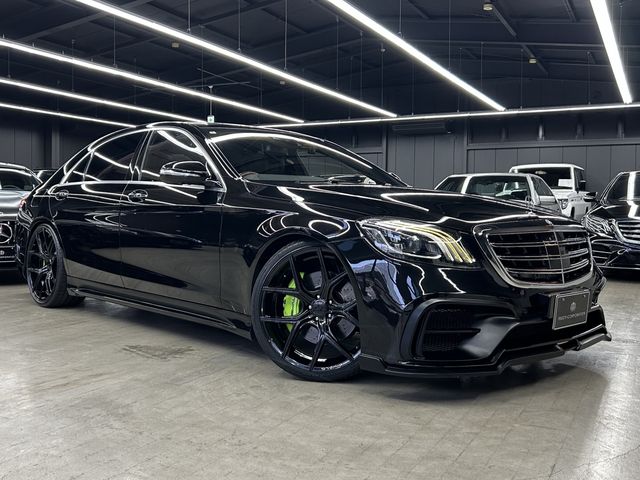 MERCEDES BENZ S class