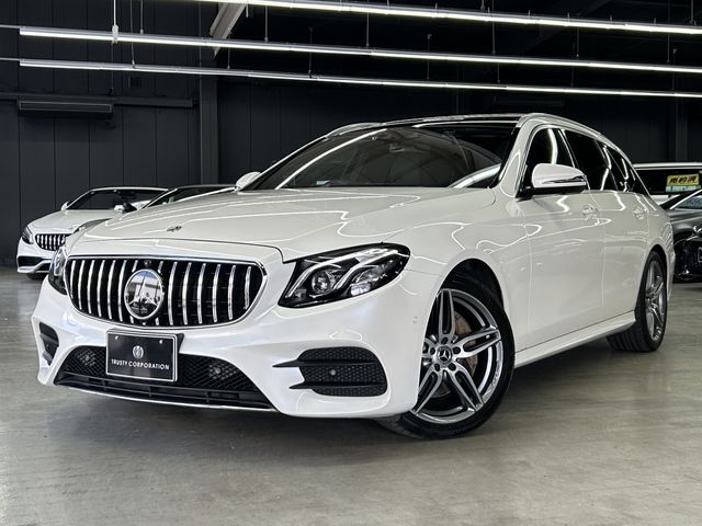 MERCEDES BENZ E class stationwagon