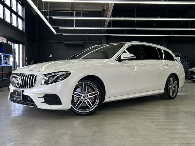 MERCEDES BENZ E class stationwagon