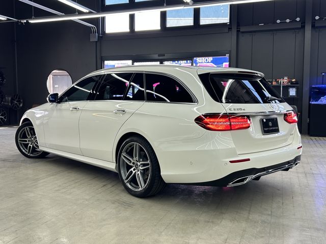 MERCEDES BENZ E class stationwagon