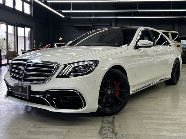 MERCEDES BENZ S class