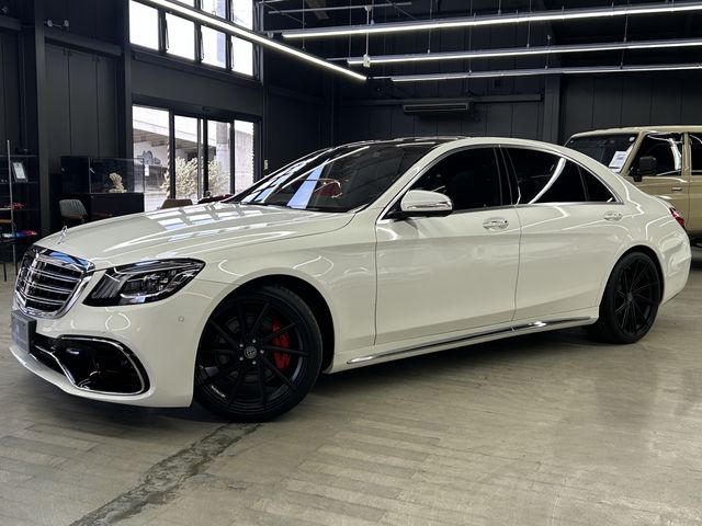 MERCEDES BENZ S class