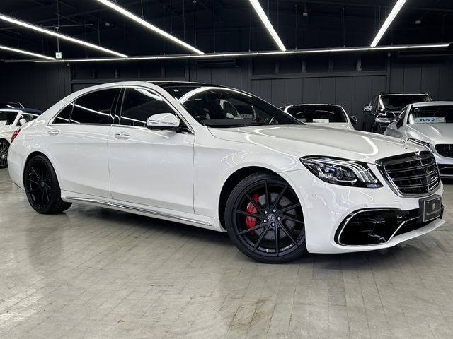 MERCEDES BENZ S class