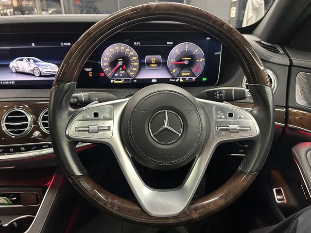 MERCEDES BENZ S class