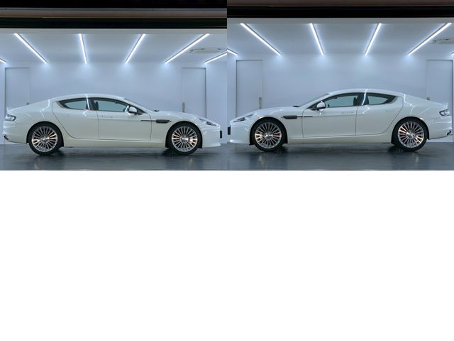 ASTON MARTIN SEDAN