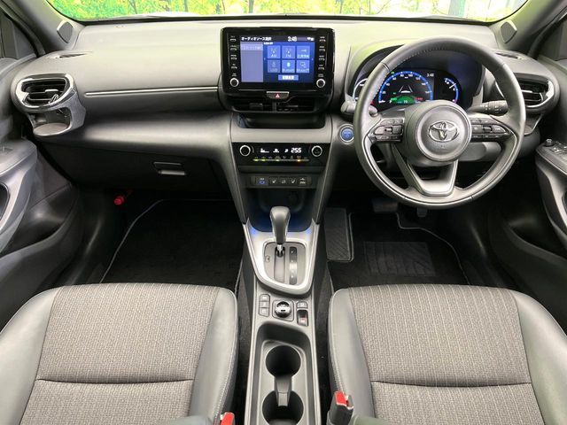 YARIS CROSS HYBRID