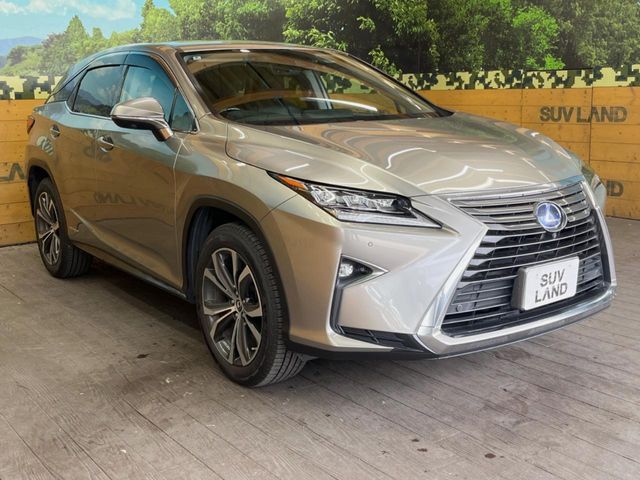 LEXUS RX450h 2WD