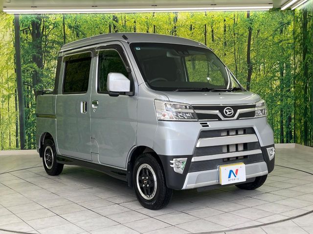 HIJET deckvan 4WD