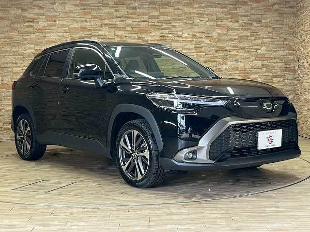 COROLLA CROSS HYBRID