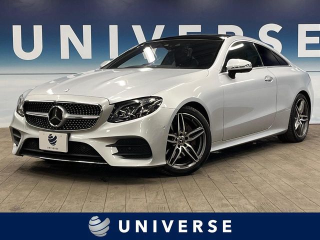MERCEDES BENZ E class coupe