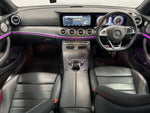 MERCEDES BENZ E class coupe