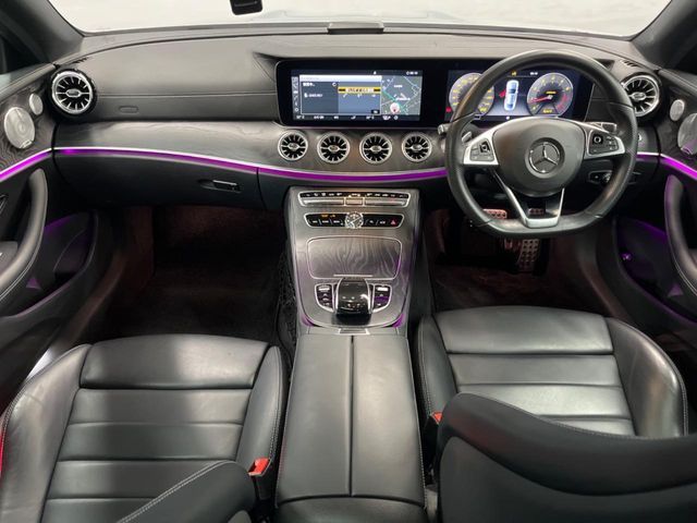 MERCEDES BENZ E class coupe