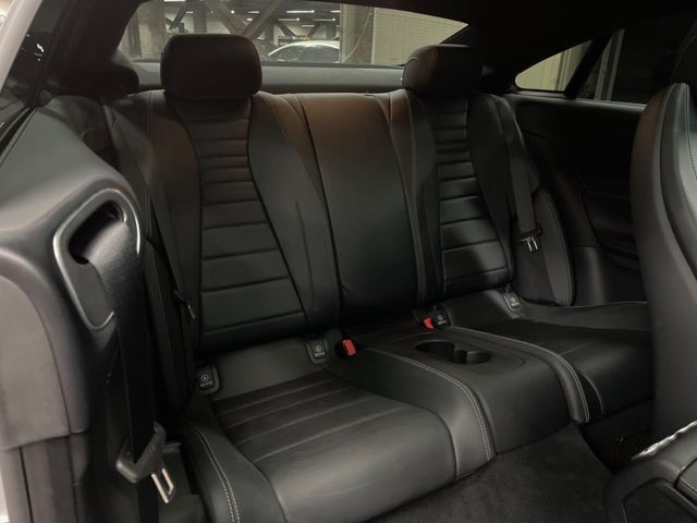 MERCEDES BENZ E class coupe