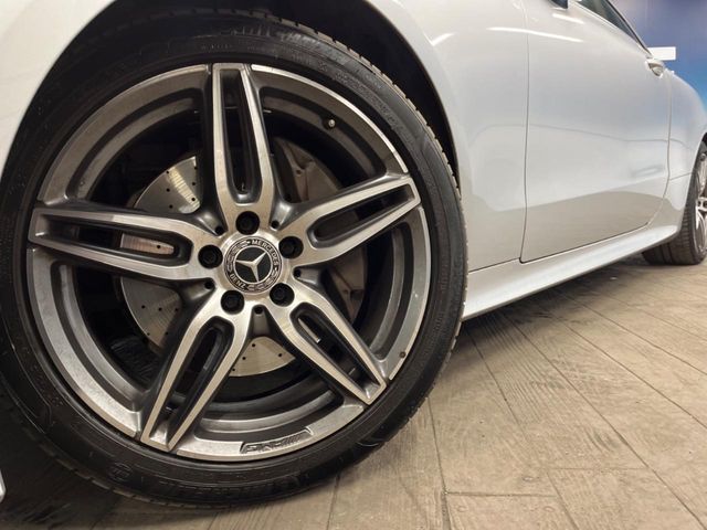 MERCEDES BENZ E class coupe