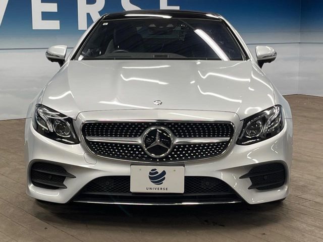 MERCEDES BENZ E class coupe