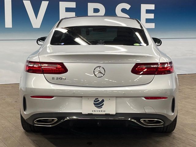 MERCEDES BENZ E class coupe