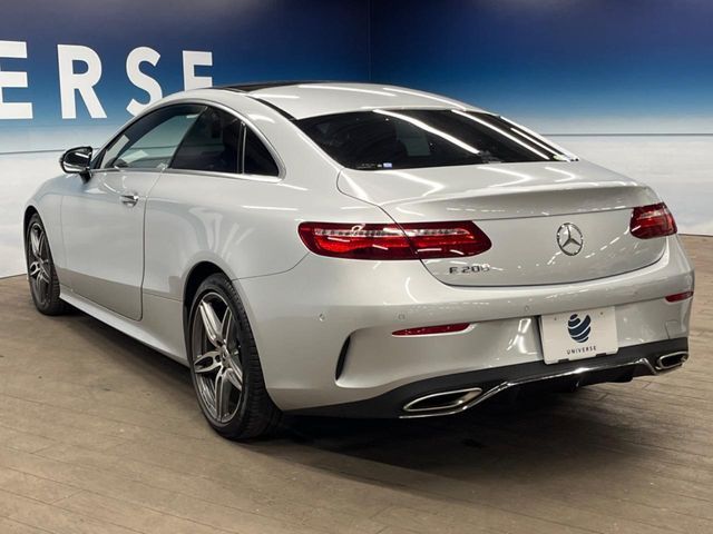 MERCEDES BENZ E class coupe