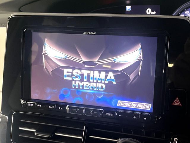 ESTIMA HYBRID 4WD